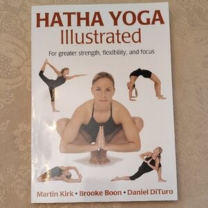 Hatha Yoga Illustrated Book